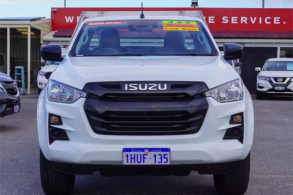 2023 Isuzu D-MAX SX High Ride Rear Wheel Drive