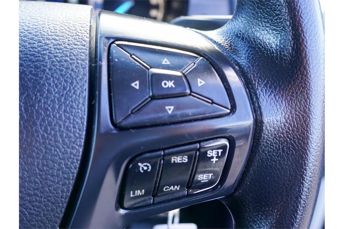 2021 Ford Ranger XL Hi-Rider PX MkIII Rear Wheel Drive 2.2L