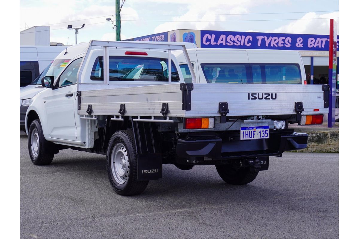 2023 Isuzu D-MAX SX High Ride Rear Wheel Drive