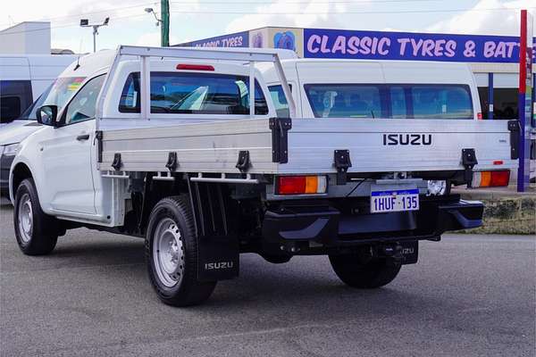 2023 Isuzu D-MAX SX High Ride Rear Wheel Drive