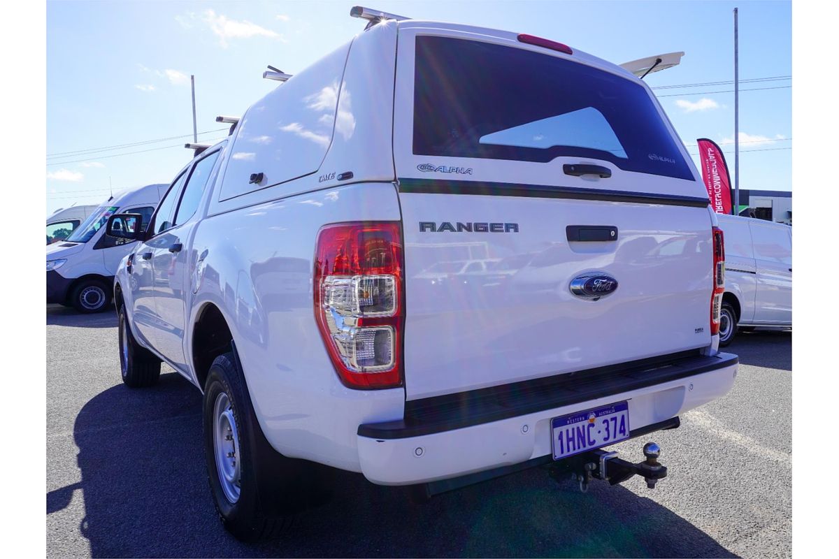 2021 Ford Ranger XL Hi-Rider PX MkIII Rear Wheel Drive 2.2L