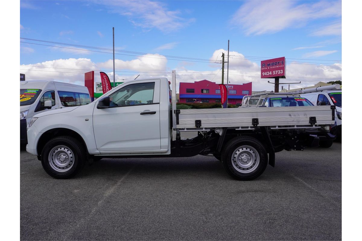 2023 Isuzu D-MAX SX High Ride Rear Wheel Drive