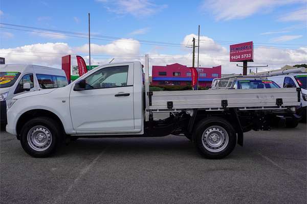 2023 Isuzu D-MAX SX High Ride Rear Wheel Drive