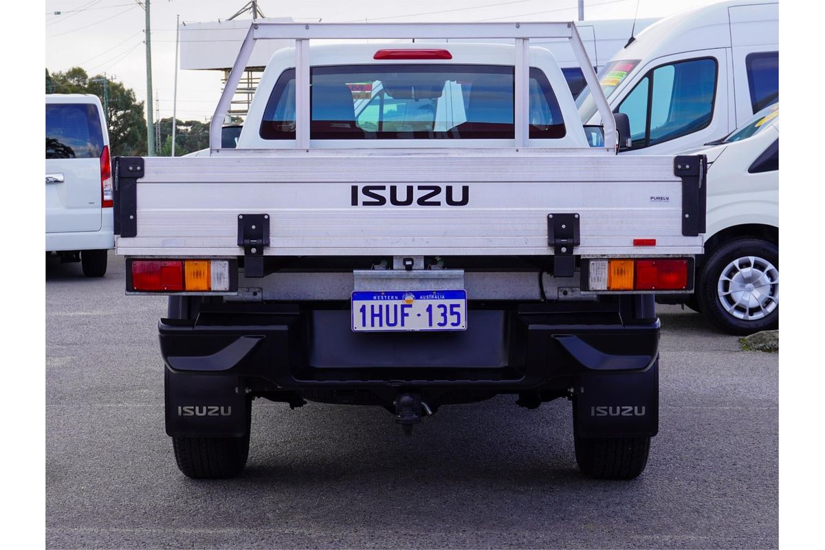 2023 Isuzu D-MAX SX High Ride Rear Wheel Drive