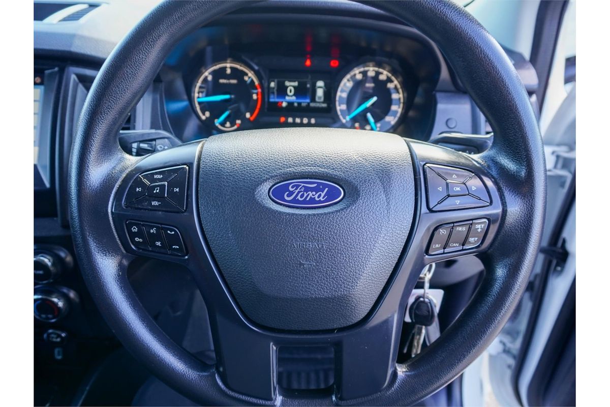 2021 Ford Ranger XL Hi-Rider PX MkIII Rear Wheel Drive 2.2L