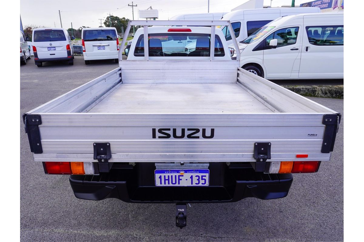 2023 Isuzu D-MAX SX High Ride Rear Wheel Drive