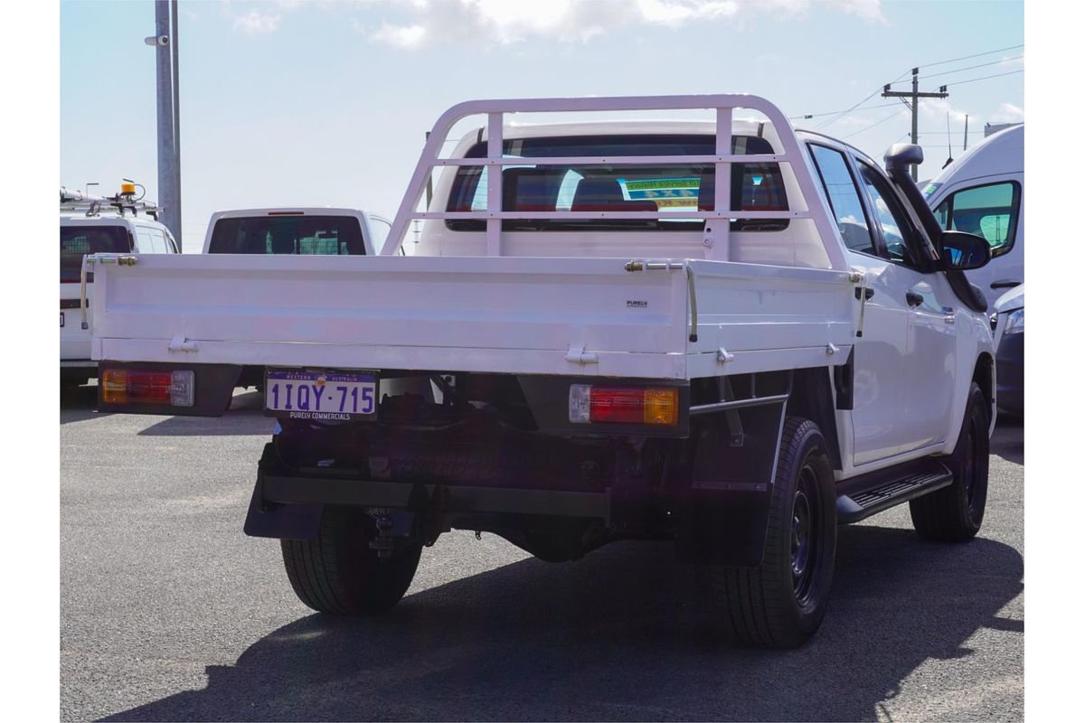 2020 Toyota Hilux SR GUN126R 4X4