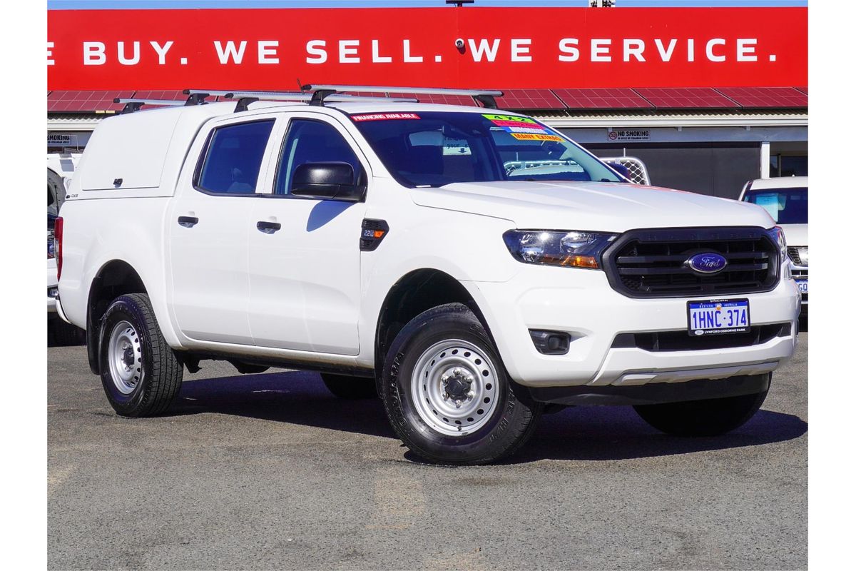 2021 Ford Ranger XL Hi-Rider PX MkIII Rear Wheel Drive 2.2L