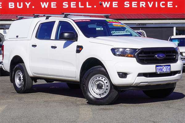 2021 Ford Ranger XL Hi-Rider PX MkIII Rear Wheel Drive 2.2L