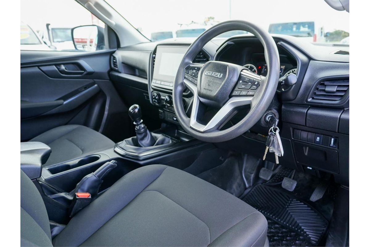 2023 Isuzu D-MAX SX High Ride Rear Wheel Drive