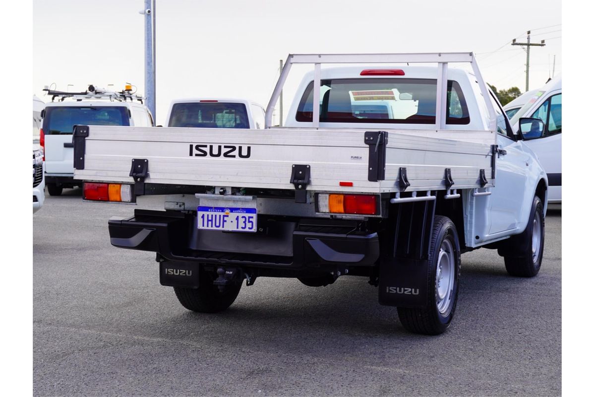 2023 Isuzu D-MAX SX High Ride Rear Wheel Drive