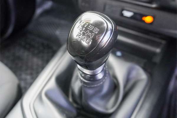 2023 Isuzu D-MAX SX High Ride Rear Wheel Drive