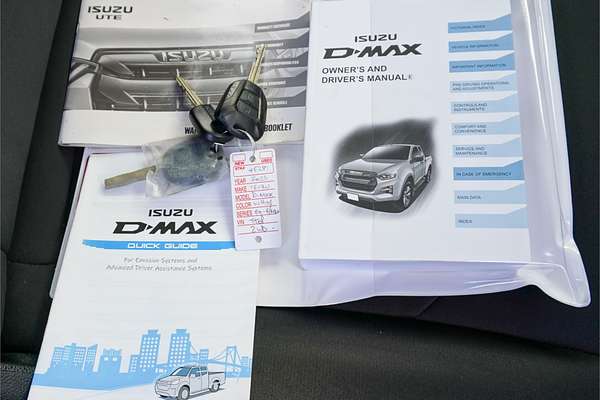 2023 Isuzu D-MAX SX High Ride Rear Wheel Drive