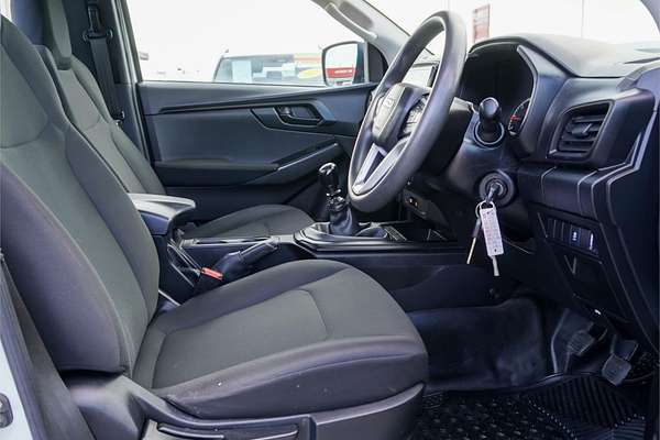 2023 Isuzu D-MAX SX High Ride Rear Wheel Drive