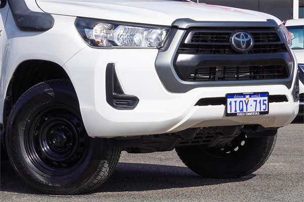 2020 Toyota Hilux SR GUN126R 4X4
