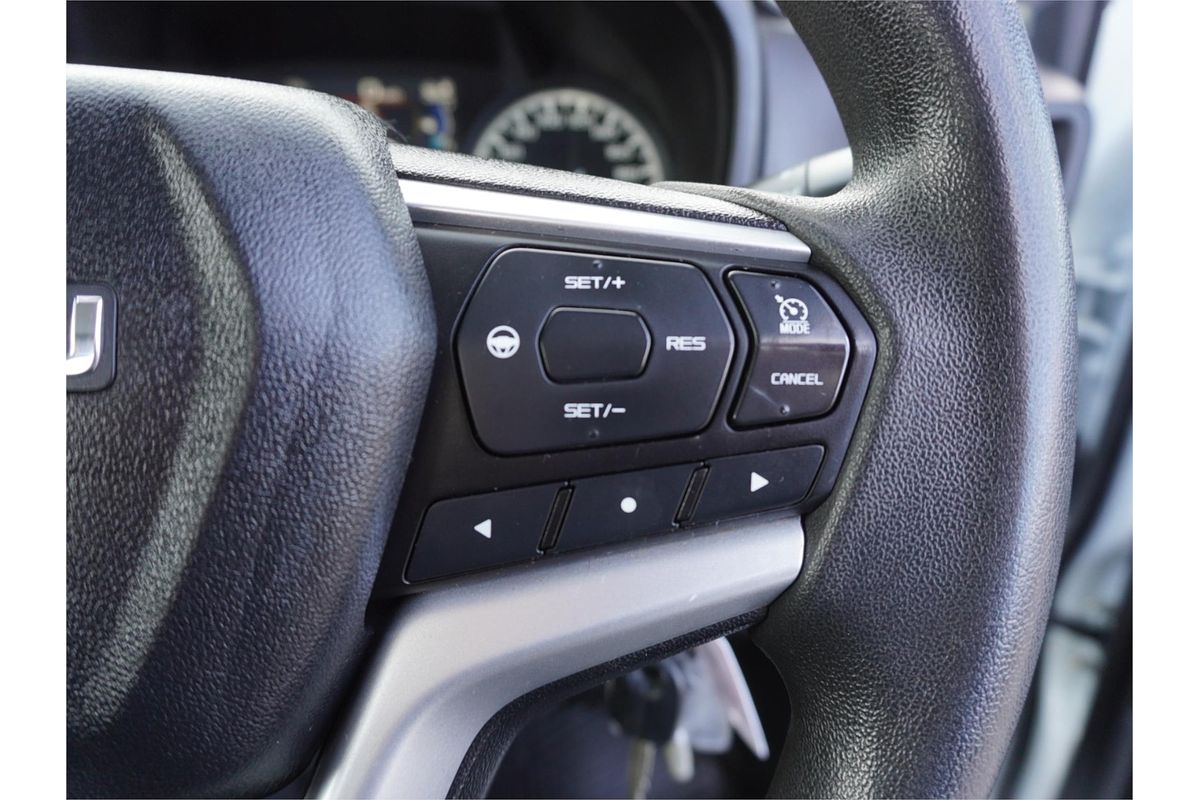 2023 Isuzu D-MAX SX High Ride Rear Wheel Drive