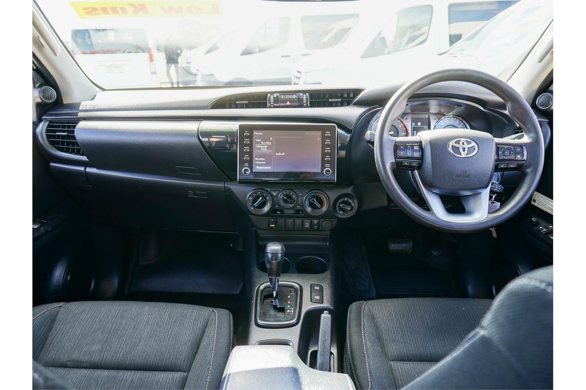 2020 Toyota Hilux SR GUN126R 4X4