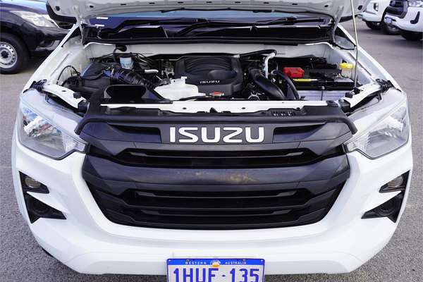 2023 Isuzu D-MAX SX High Ride Rear Wheel Drive