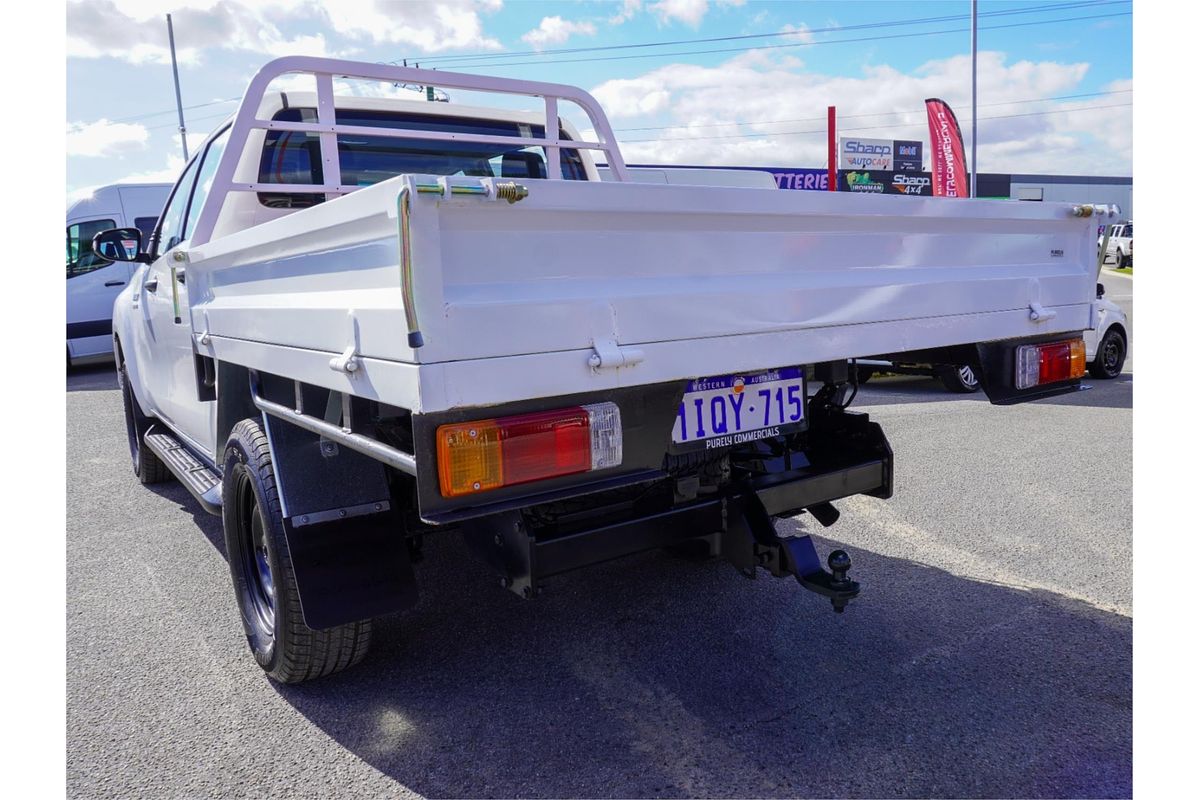 2020 Toyota Hilux SR GUN126R 4X4