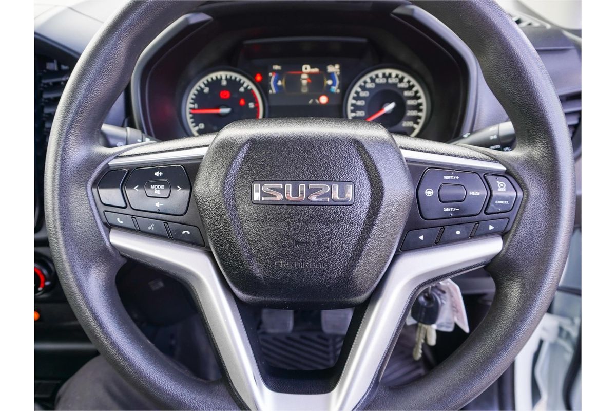 2023 Isuzu D-MAX SX High Ride Rear Wheel Drive