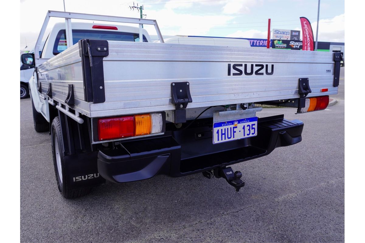 2023 Isuzu D-MAX SX High Ride Rear Wheel Drive
