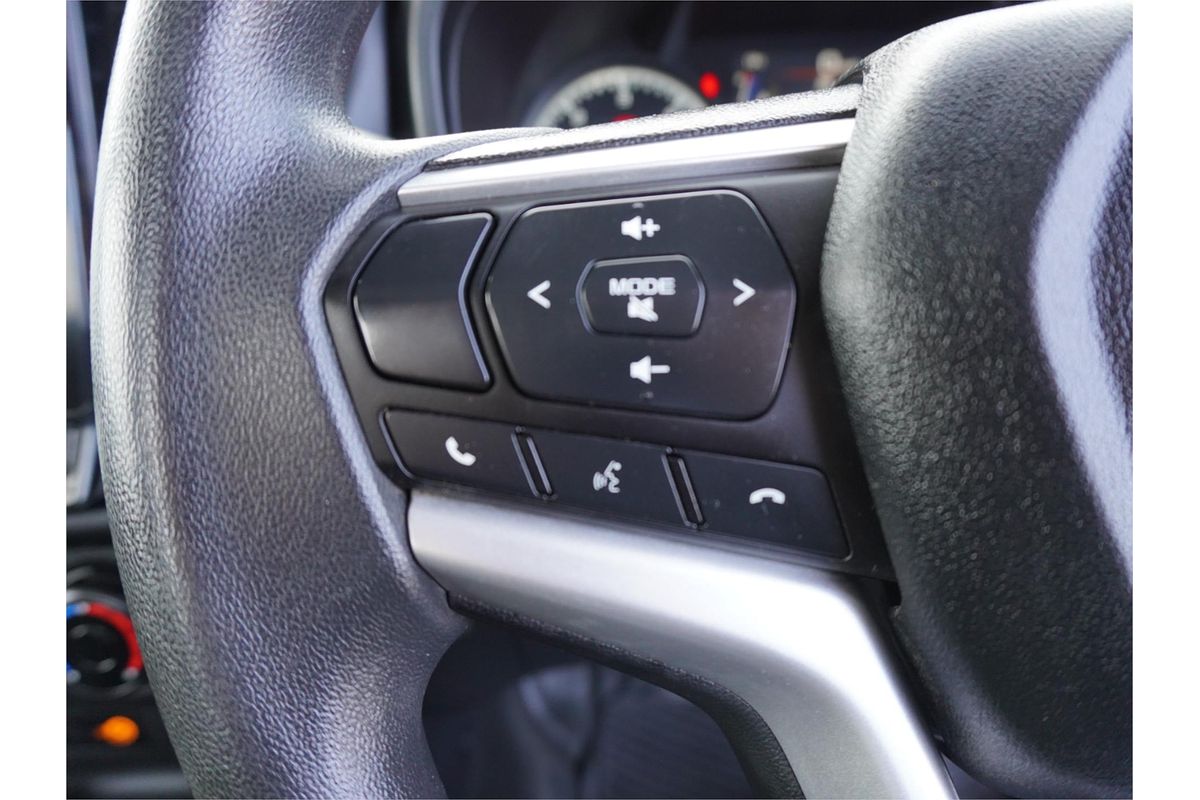 2023 Isuzu D-MAX SX High Ride Rear Wheel Drive