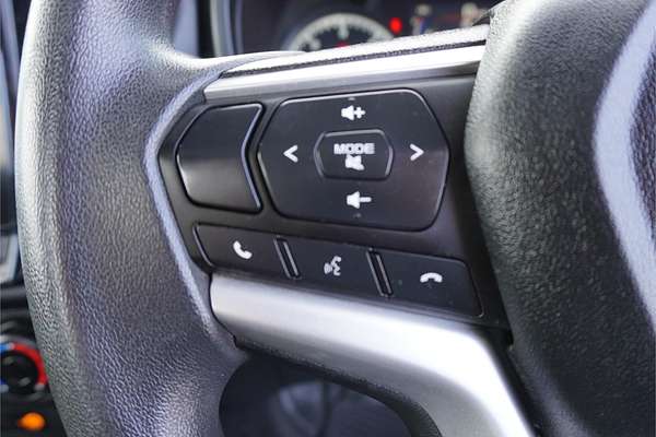2023 Isuzu D-MAX SX High Ride Rear Wheel Drive