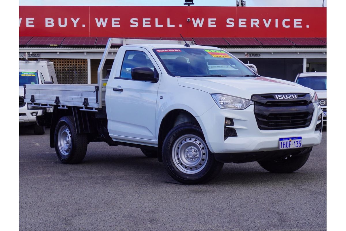 2023 Isuzu D-MAX SX High Ride Rear Wheel Drive