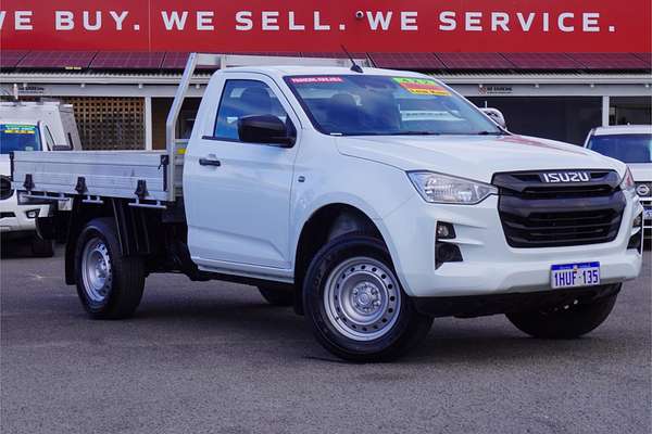 2023 Isuzu D-MAX SX High Ride Rear Wheel Drive