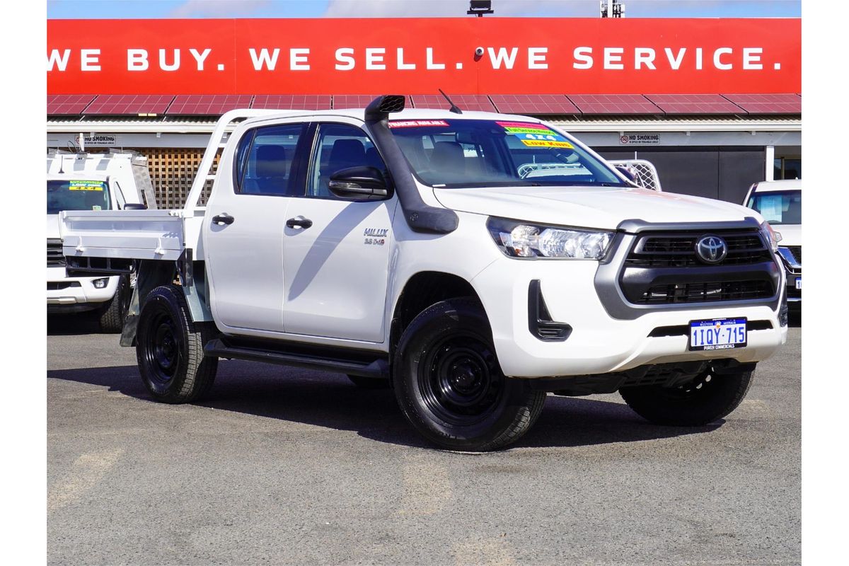 2020 Toyota Hilux SR GUN126R 4X4