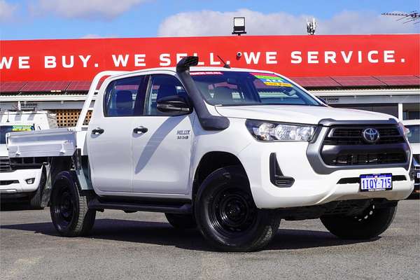2020 Toyota Hilux SR GUN126R 4X4