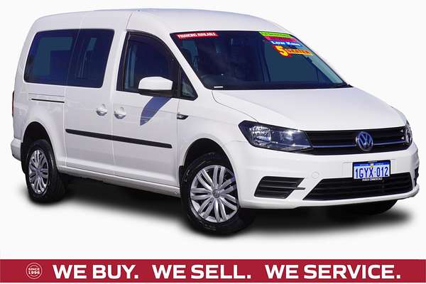 2020 Volkswagen Caddy TSI220 Trendline 2K LWB