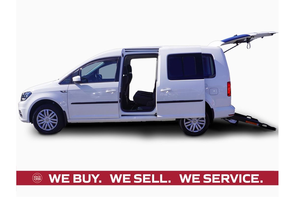 2020 Volkswagen Caddy TSI220 Trendline 2K LWB