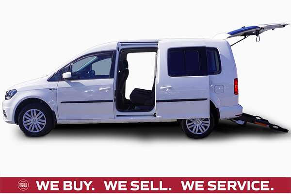 2020 Volkswagen Caddy TSI220 Trendline 2K LWB