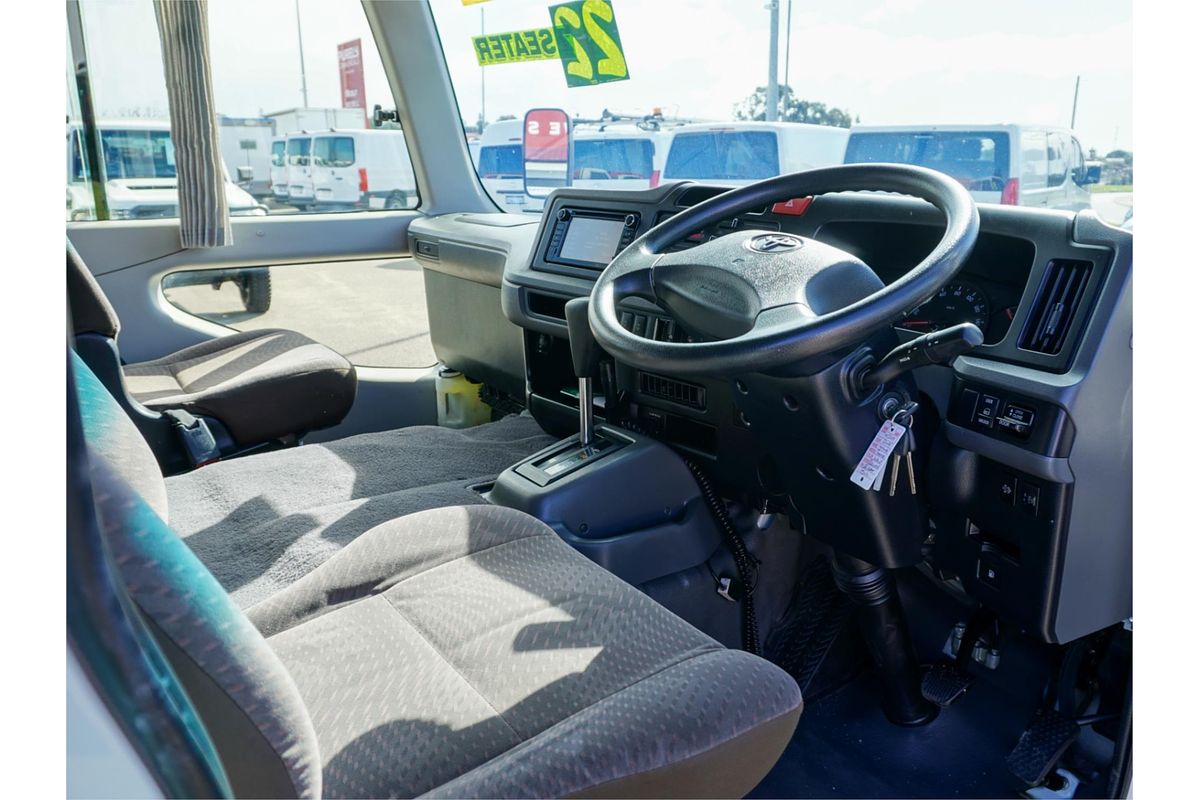 2019 Toyota Coaster Deluxe XZB70R