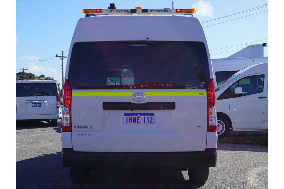 2023 Toyota Hiace Commuter GDH322R