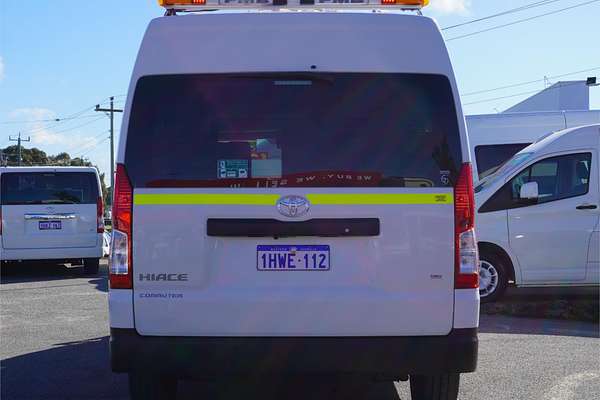 2023 Toyota Hiace Commuter GDH322R