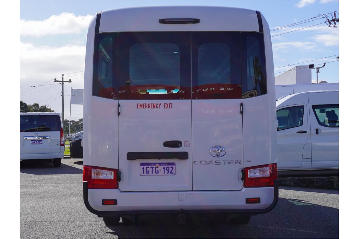 2019 Toyota Coaster Deluxe XZB70R