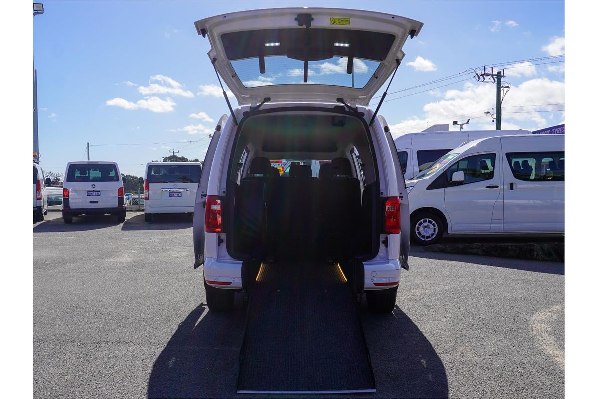 2020 Volkswagen Caddy TSI220 Trendline 2K LWB