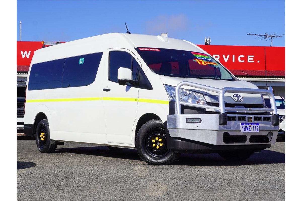 2023 Toyota Hiace Commuter GDH322R