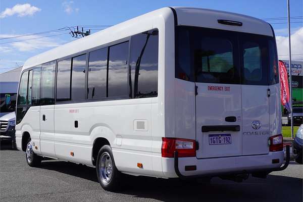 2019 Toyota Coaster Deluxe XZB70R