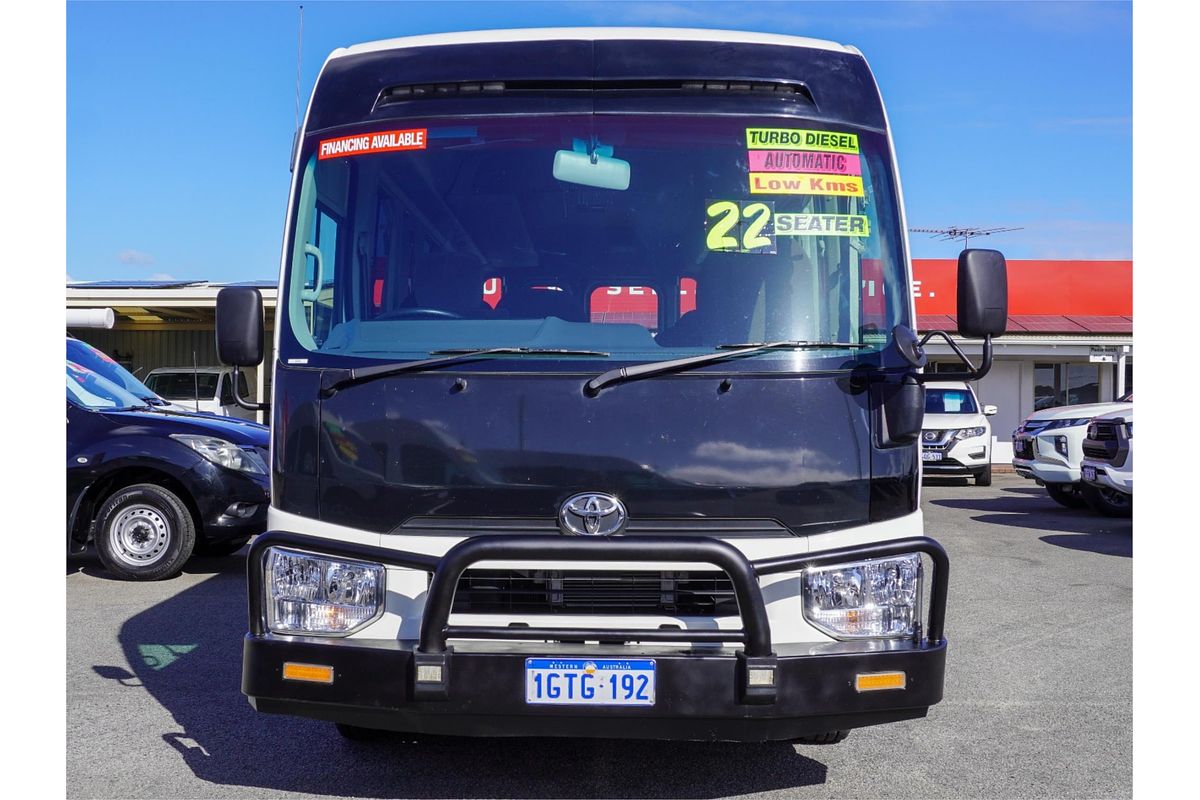 2019 Toyota Coaster Deluxe XZB70R