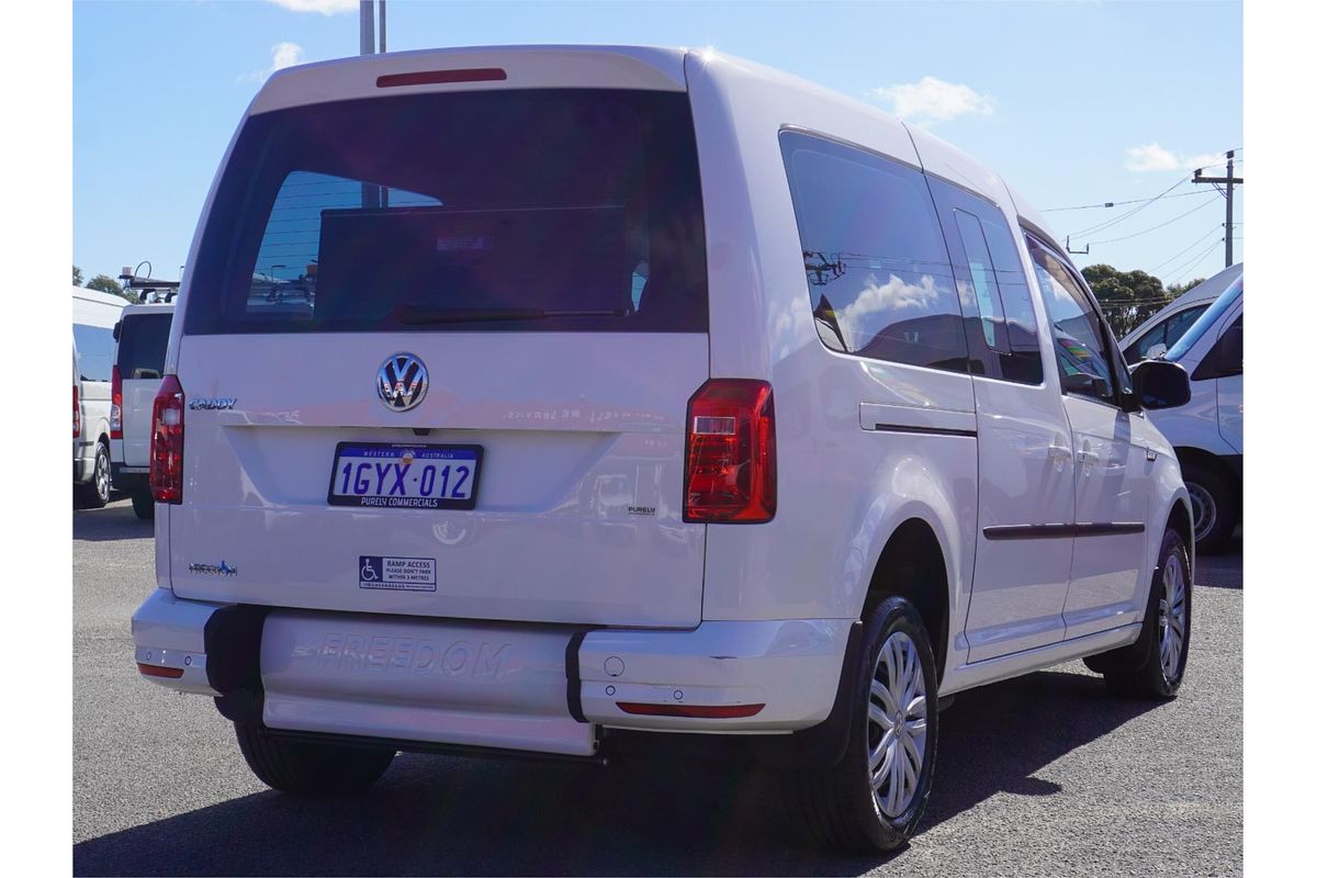 2020 Volkswagen Caddy TSI220 Trendline 2K LWB