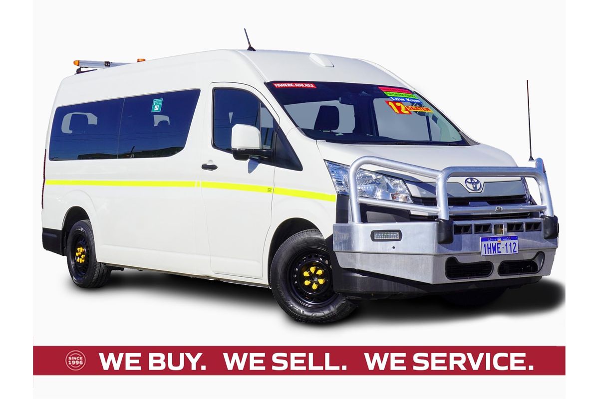2023 Toyota Hiace Commuter GDH322R