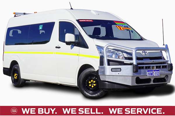 2023 Toyota Hiace Commuter GDH322R