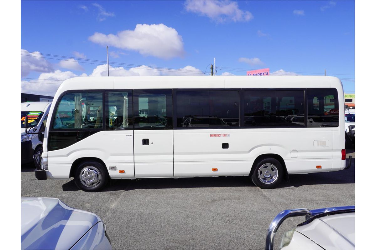 2019 Toyota Coaster Deluxe XZB70R
