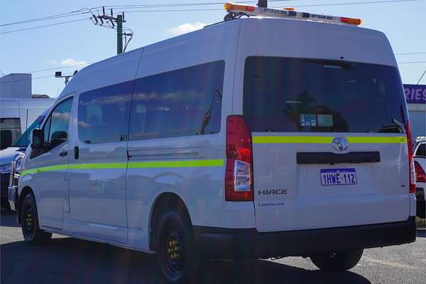 2023 Toyota Hiace Commuter GDH322R