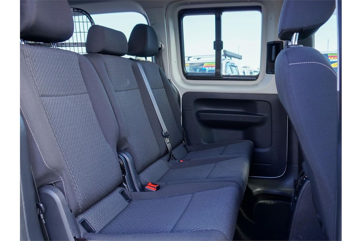 2020 Volkswagen Caddy TSI220 Trendline 2K LWB