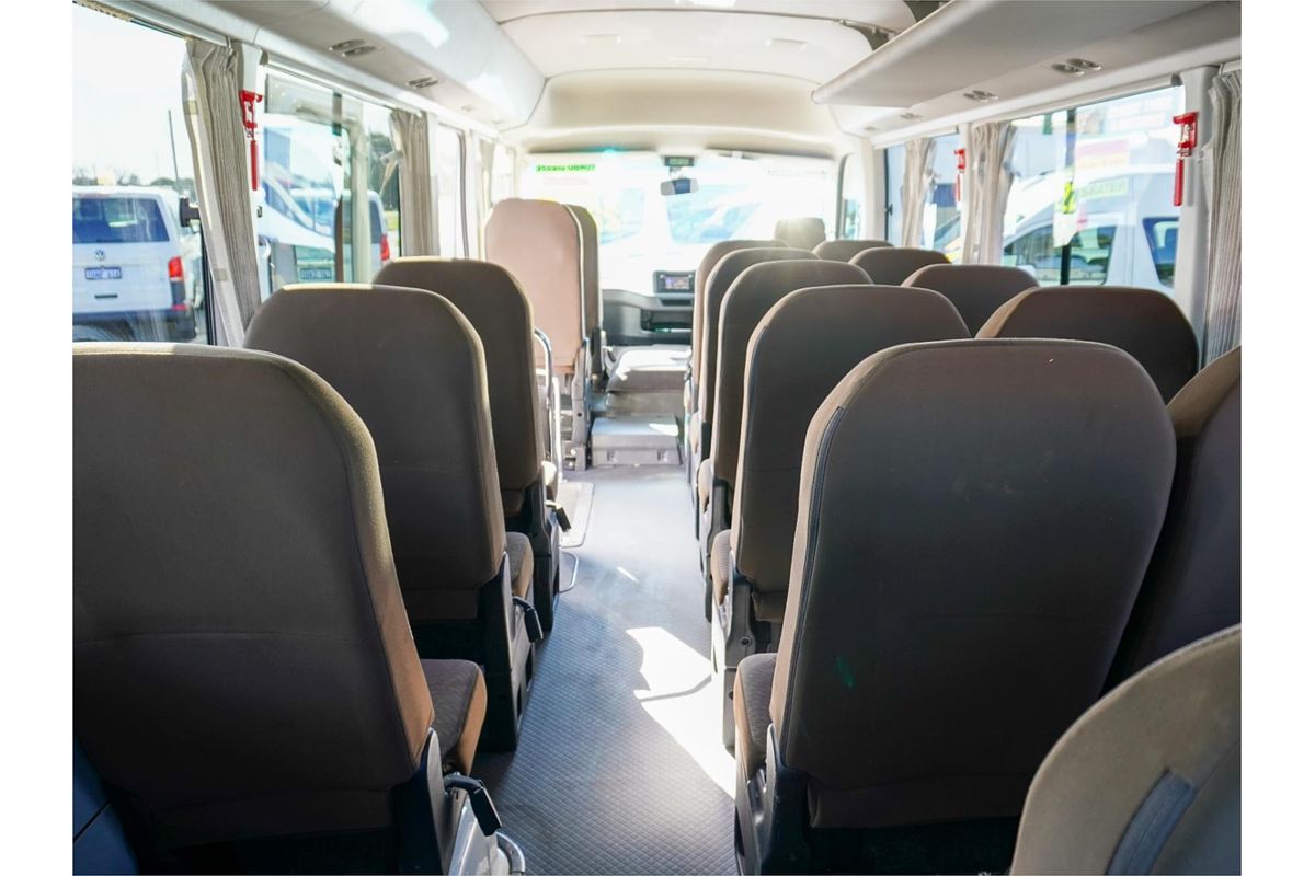 2019 Toyota Coaster Deluxe XZB70R