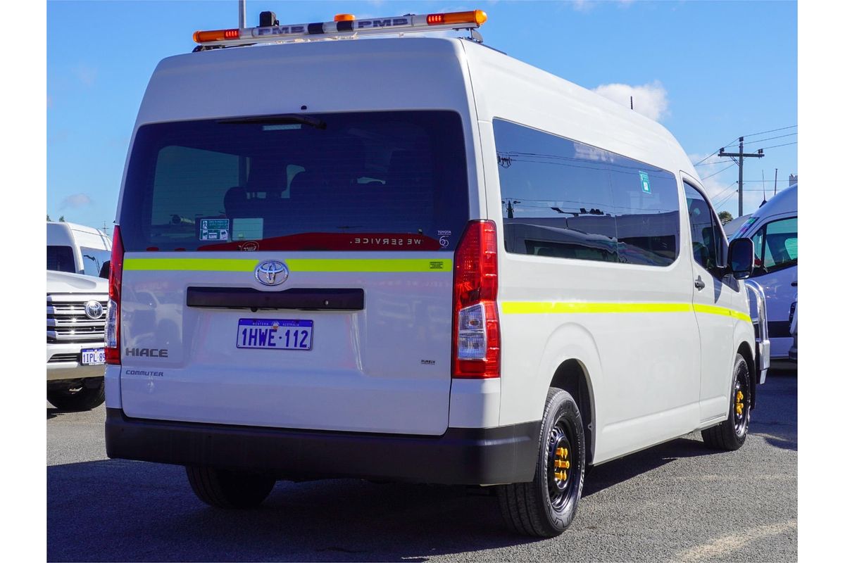 2023 Toyota Hiace Commuter GDH322R